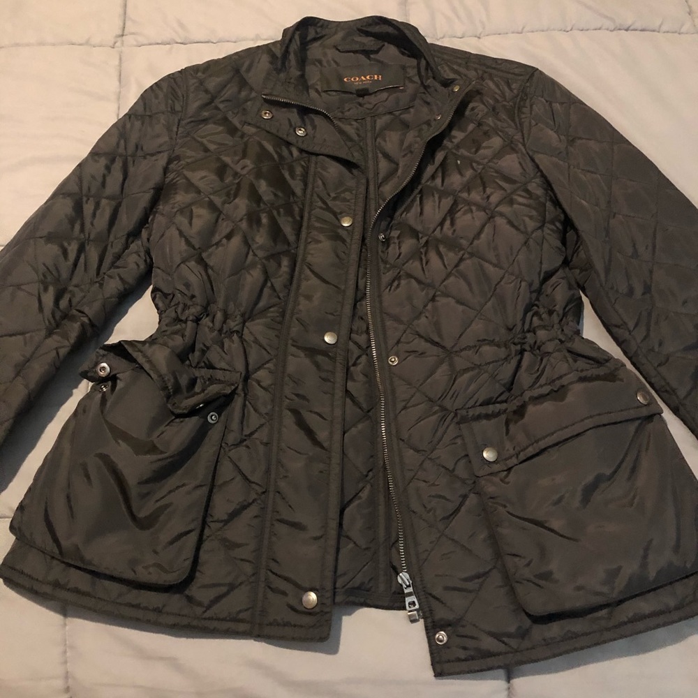 Women Coach Jacket